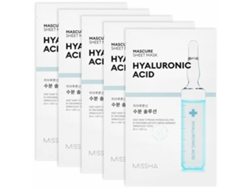 Mascarilla Facial Hidratante Hydra Solution Hyaluron Acid