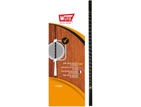 Sierra de Marcha para Madera MOTA HERRAMIENTAS 8 - 13Cm 18Tpi Blister 12 Sierras
