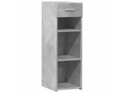 Aparador en Derivados de Madera Gris Cemento MAISON EXCLUSIVE 30x42,5x93 cm