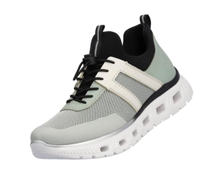 Mocasines Cordão de Mujer RIEKER Verde (40)