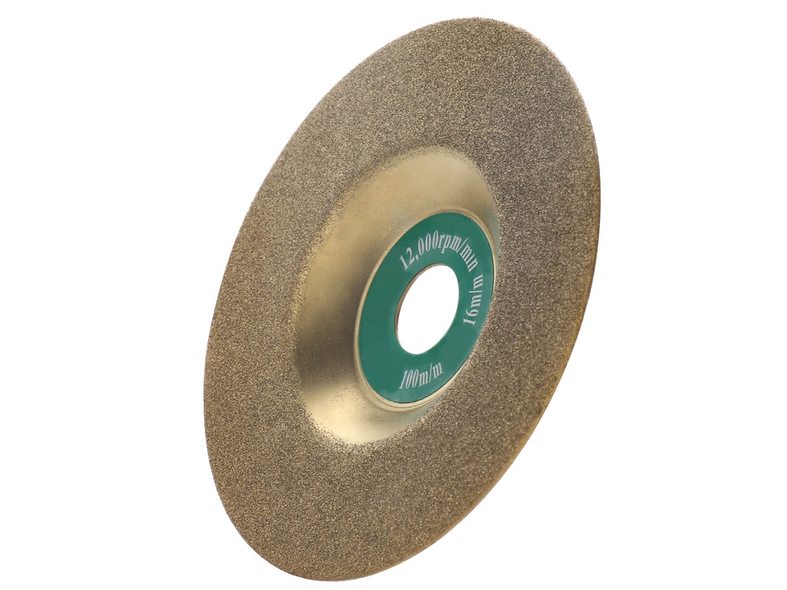 Discos de pulido de diamante de 100 mm (pulido plano y abrillantado)