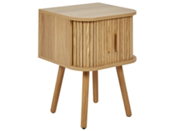 Mesita de Noche Selah BELIANI MDF Marrón (40x40x54)