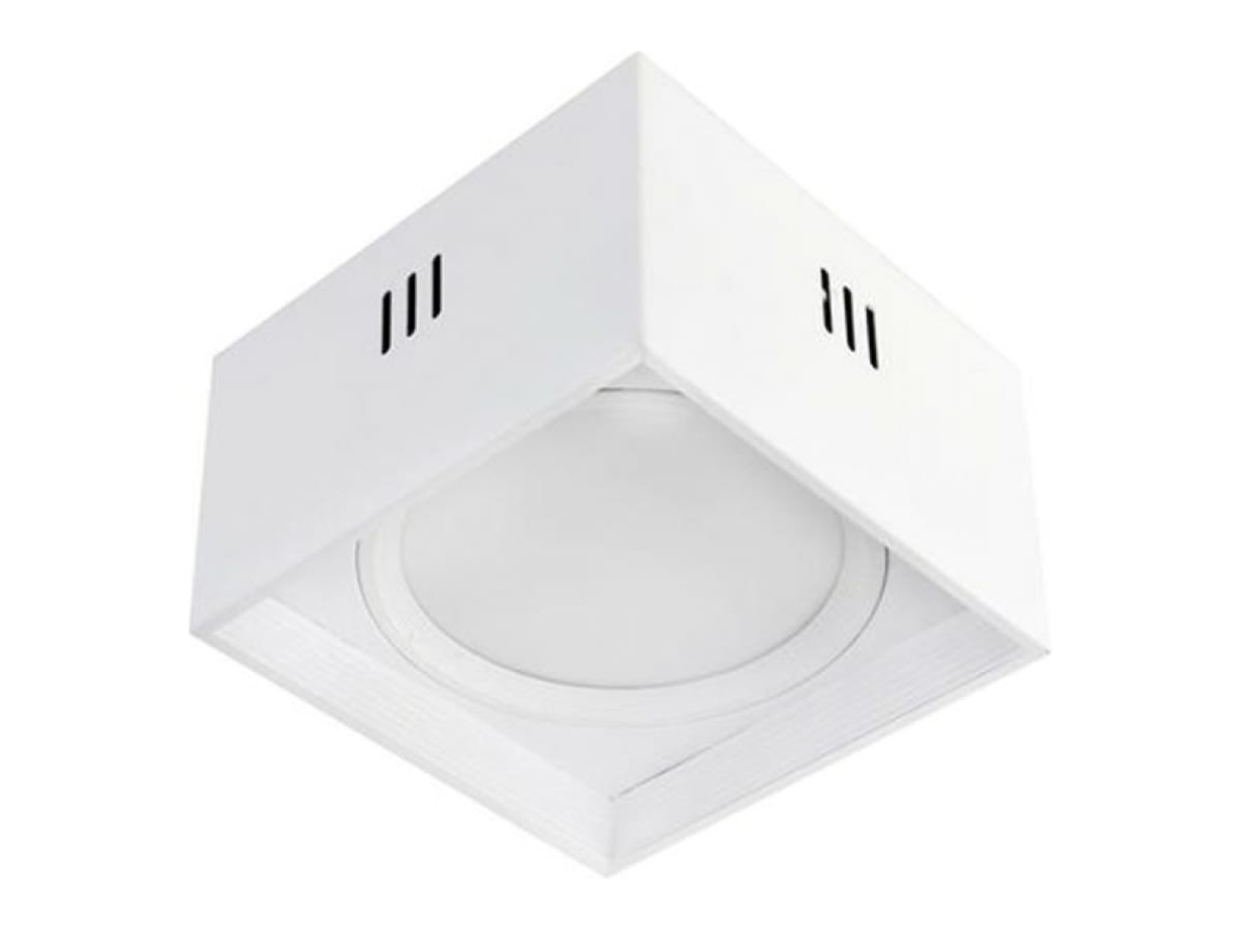 Luz de techo de LED cuadrado 10W 700LM 4200K White