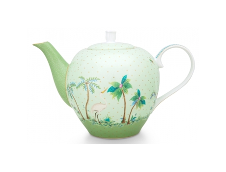Tetera PIP STUDIO Jolie Verde 1600Ml