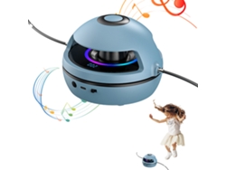 Cuerda Para Saltar Eléctrica Ajustable Con Control Remoto, 10 Velocidades, Para Niños Y Adultos.