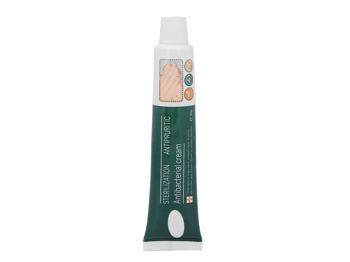 Crema Para El Cuidado De Manos Y Pies 20 G Para Manos Y Pies Con Picazón, Ampollas Y Sequedad.