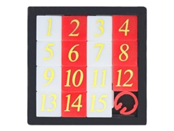 Juego de rompecabezas de números deslizantes, herramienta Slowmoose