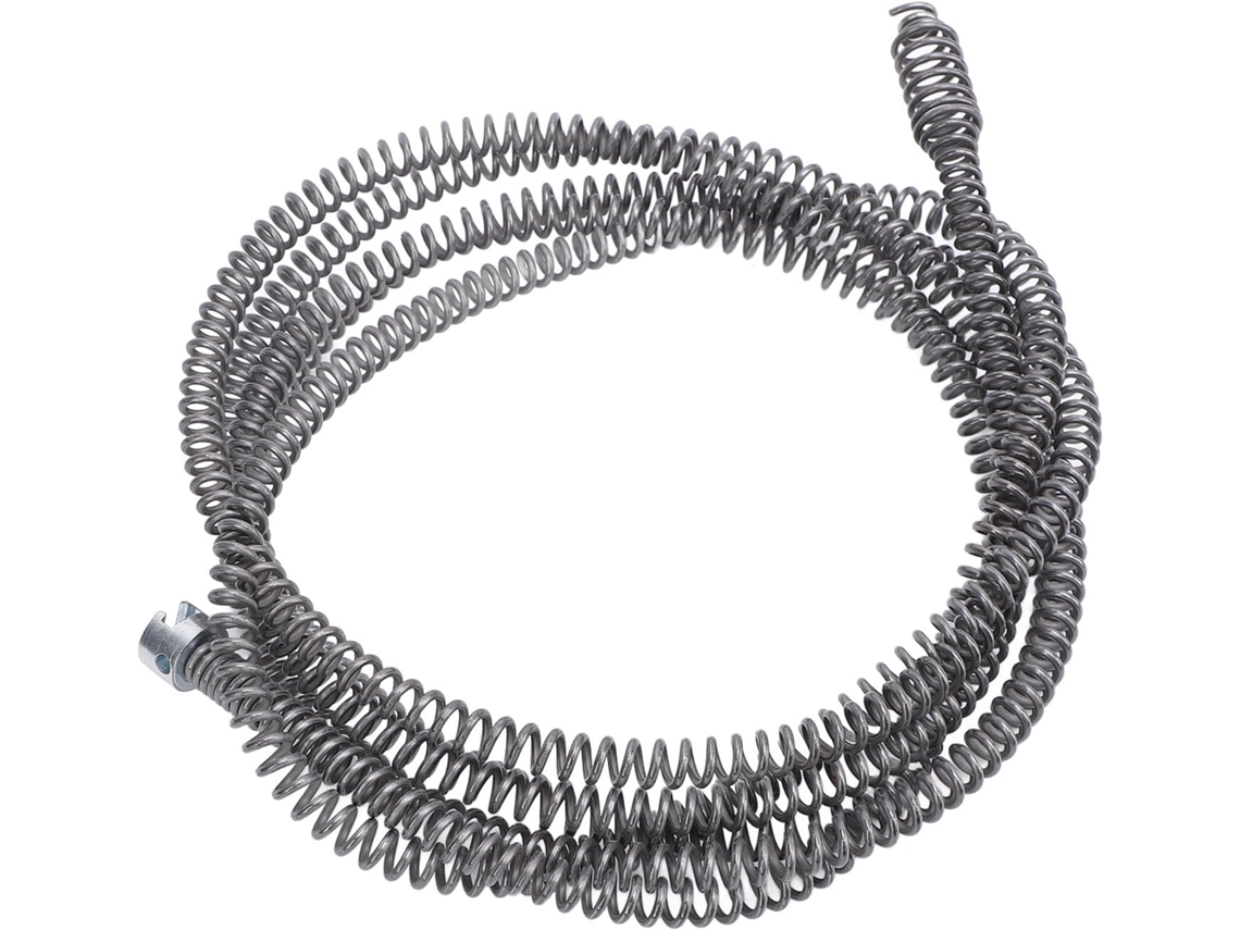 Acero (3 Limpiador De Desagües De Serpiente, Cable De Resorte De Caracol Para Limpieza)