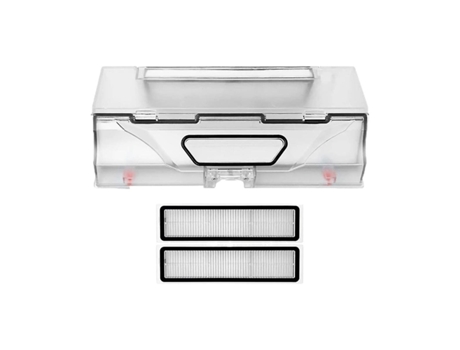 Acessórios de Aspirador D9 robot polvo filtro hepa caja de polvo caja de polvo con filtro hepa