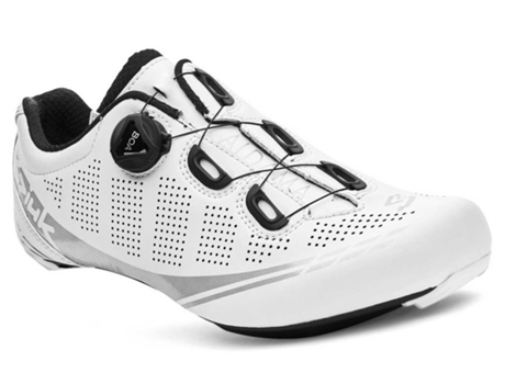 Zapatillas para Hombre SPIUK Carretera Aldama Blanco para Ciclismo (EU 45)