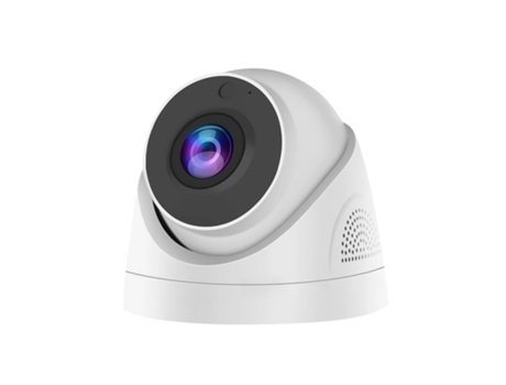 Cámara Seguridad en el hogar A5 Hd Intercomunicador de voz Monitoreo WiFi Vigilancia inalámbrica Visión nocturna Video Enchufe de EE. UU.