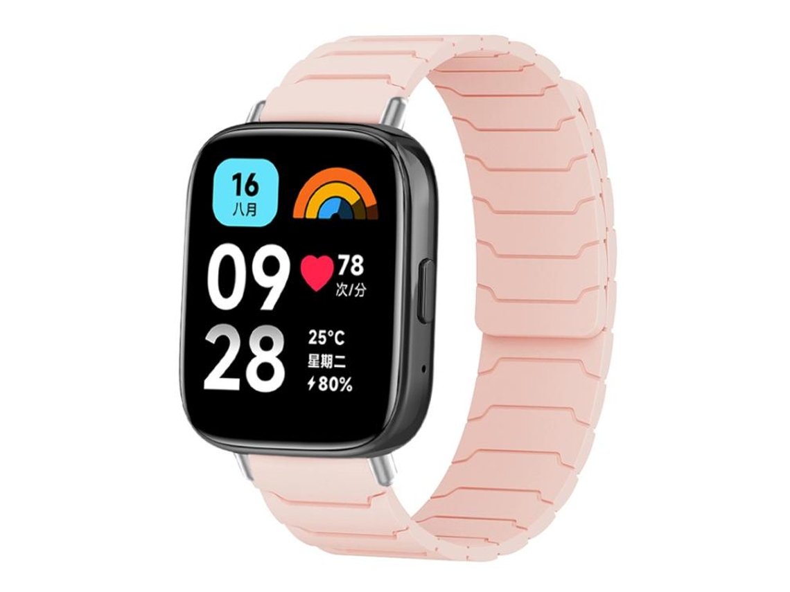 Correa magnética de silicona para Redmi Watch 3 Active / Lite