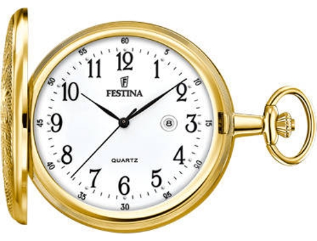 Reloj FESTINA Hombre (Acero - Dorado)