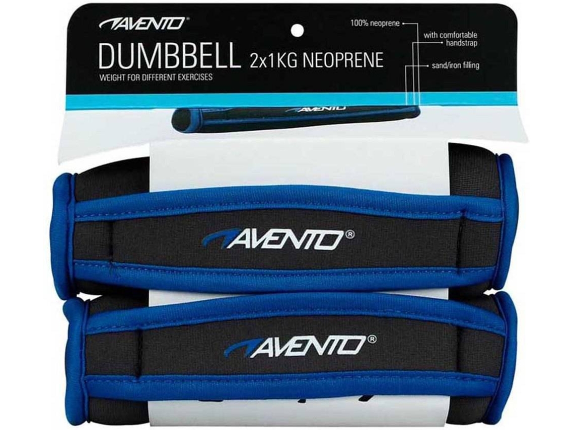 Mancuernas AVENTO Soft Neoprene (Peso 1 Kg)