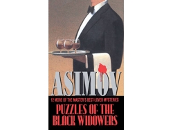 Libro Puzzles Of The Black Widowers de Isaac Asimov (Inglés)
