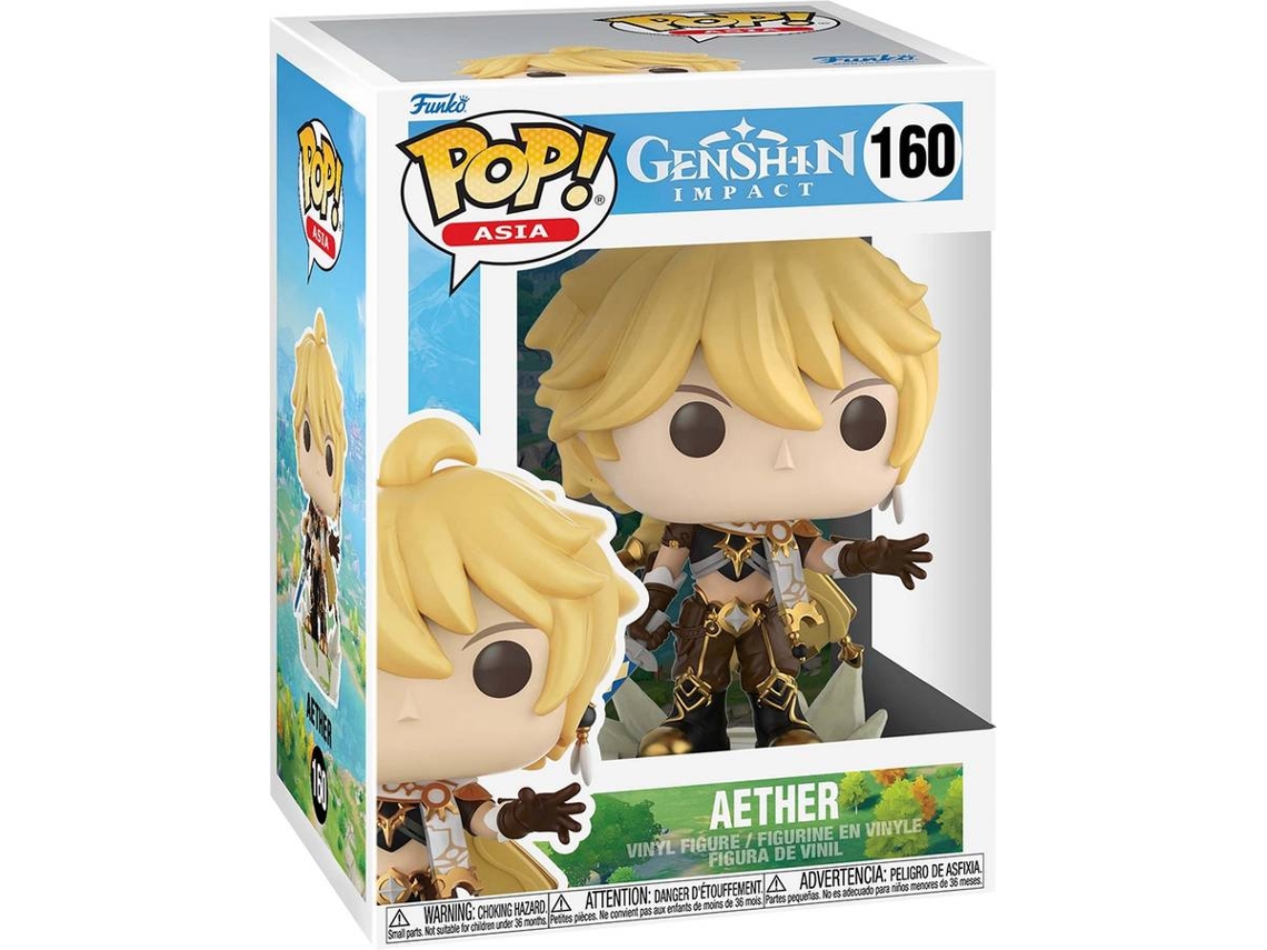 Figura FUNKO Pop Games: Genshin Impact- Aether