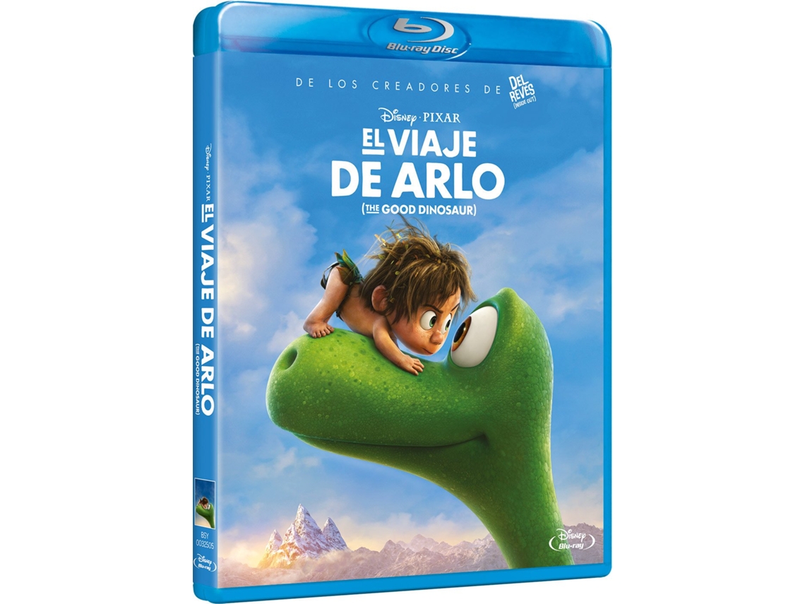 Blu-Ray El Viaje De Arlo (The Good Dinosaur) (Disney - Edición en español)