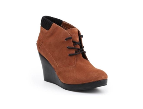 Botas LACOSTE Material sintético Mujer (40,5 EU - Marrón)