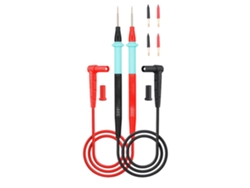 Kit De Sondas Para Multímetro Digital Con Puntas Finas, Cable Aislado De Silicona De 20 A Y 100 Cm Para Pruebas Eléctricas.