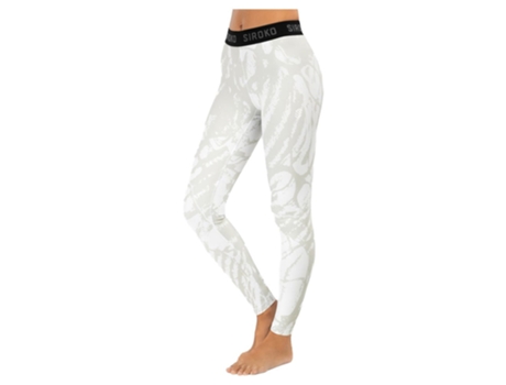 Calça SIROKO Leggings Stellar Branco XS Mulher