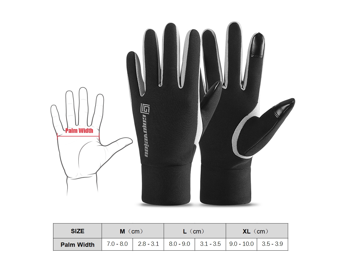 2026-guantes De Invierno Calientes Unisex Con Pantalla Táctil Impermeables Para Deportes Esquí Ciclismo Moto Trekking Pesca Montar A Caballo