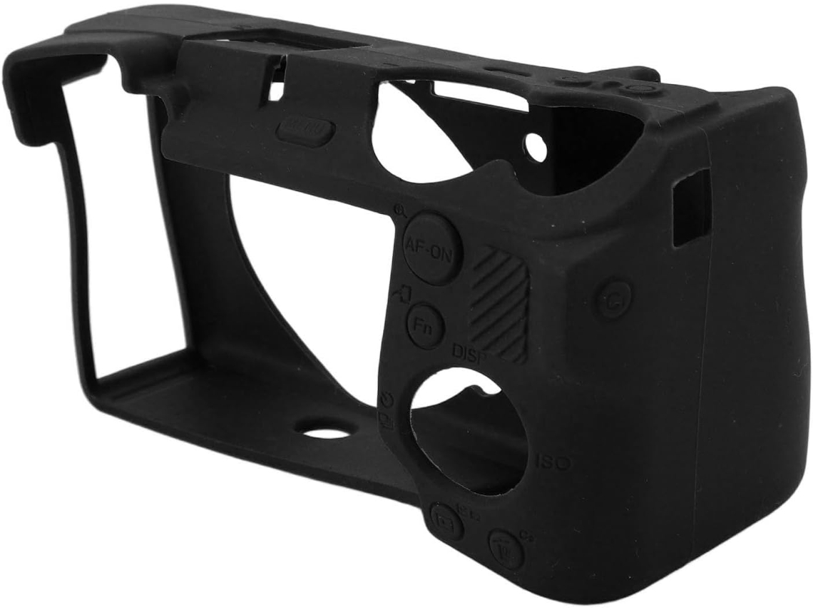 Protector Silicona Foto A6700 - Resistente A Golpes Y Rayos Noir