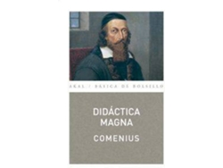 Libro Didáctica Magna de Comenius (Español)