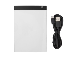 Pizarra Led Portátil Ultradelgada Para Dibujar, Ajustable Con Control Táctil Y Cable Usb - Material De Arte