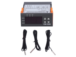 Termostato Digital Lcd Controlador De Temperatura Regulador Ajustable Hw‑183d Para Calefacción Y Enfriamiento