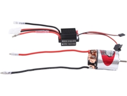 Controlador De Velocidad Esc 540 Brushed 29t Y 320 Con 2 Bec Para Coche De Carreras Todoterreno Rc 1/10