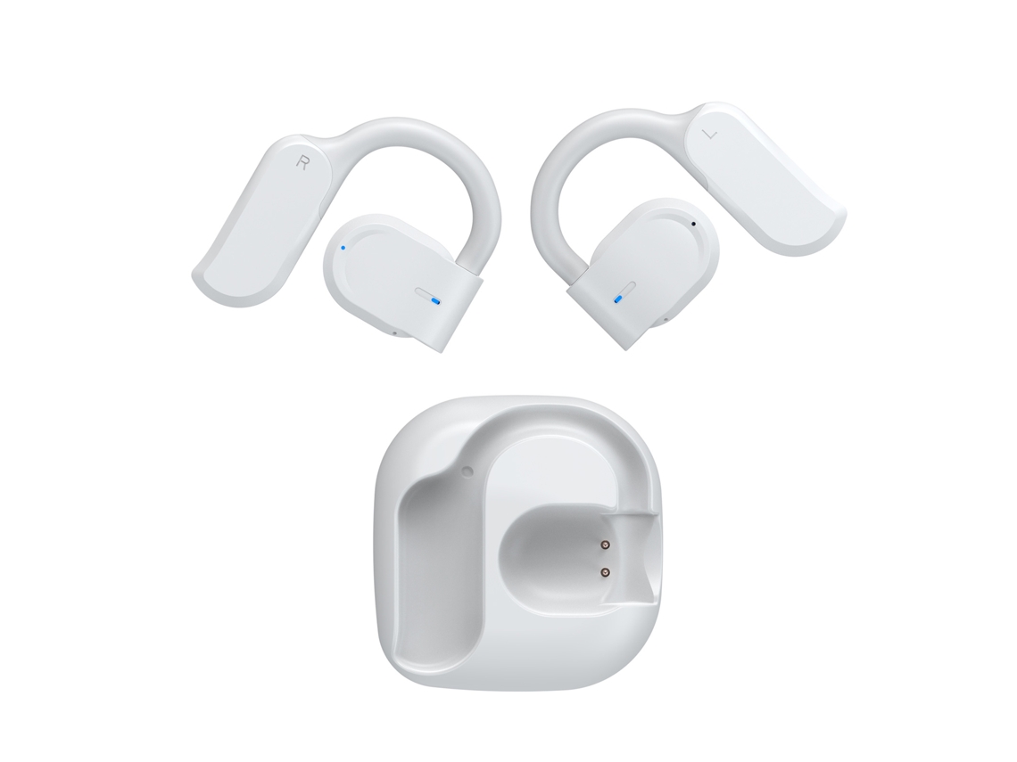 Auriculares Inalámbricos Con Gancho Para La Oreja, Bluetooth 5.4, Micrófono, Control Táctil Y Estuche De Carga Ipx5.