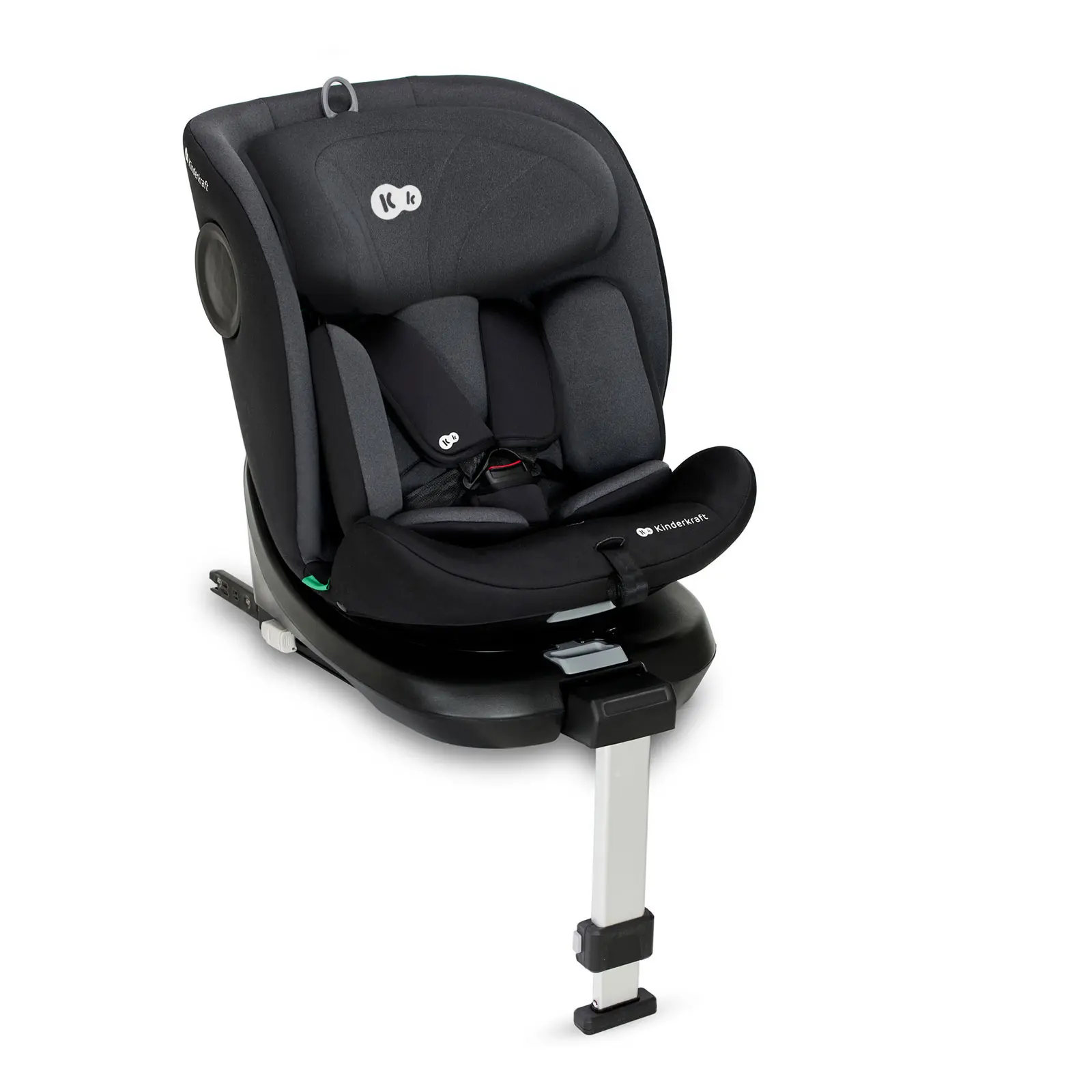 Silla De Coche Kinderkraft I-360 I-size (negro)