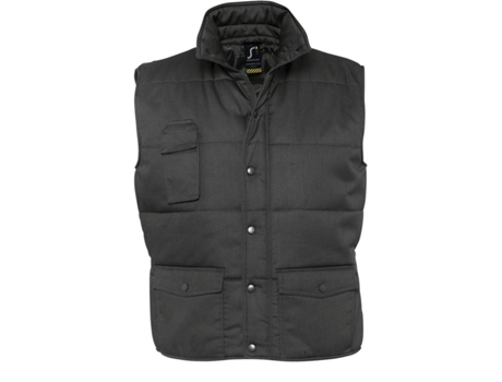 Chaleco SOL'S Equinox Pro Hombre (5XL - Gris)