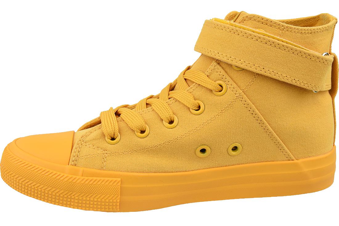 Zapatillas Big Star red mujer 37 amarillo ff274581