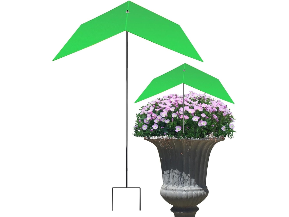 Protección Tela De Sombra Para Plantas, Con