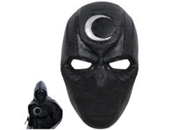 Máscara De Caballero De Latex Suave Para Cosplay Halloween Disfraz Fiesta Decoración