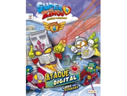Libro Libro De Stickers Superzings Series 5 - España de Ediba Europa Eon Sl (Español)