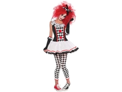 Amscan Disfraz Arlequin Halloween B0cknthj Nuevo (talla 38-40)