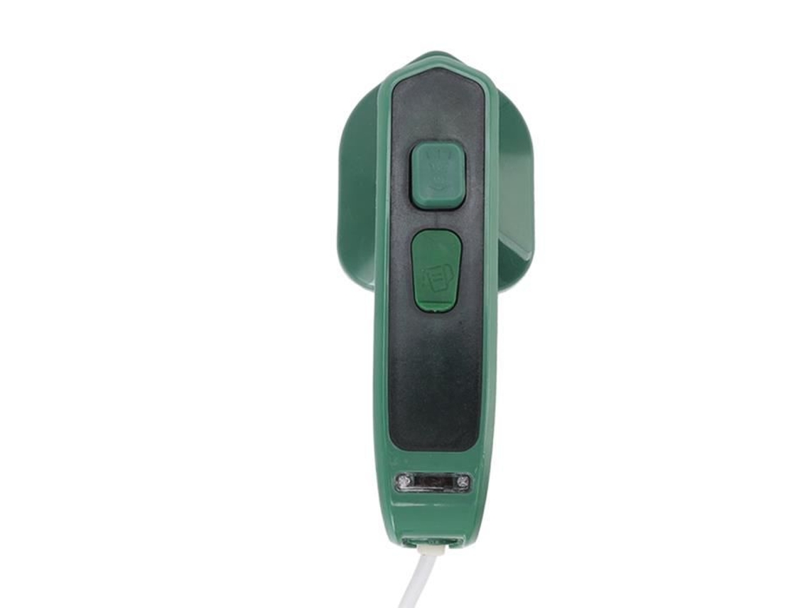 Plancha de vapor portátil Rom Plancha de vapor portátil Micro ligera Mini plancha de vapor Enchufe europeo 220 V Electrodomésticos centrales Amarillo Verde HURRISE