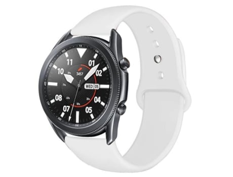 Correa Silicona Líquida para Huawei Watch GT 3 SE Blanco