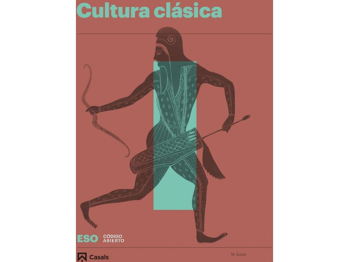 Libro Cultura Clásica I 3ºeso. Código Abierto 2019 de Vários Autores (Español)