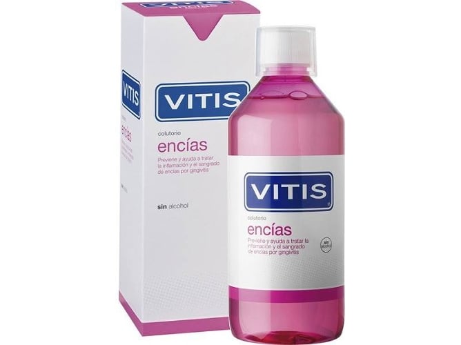 Enjuague Bucal VITIS Encias (500 ml)