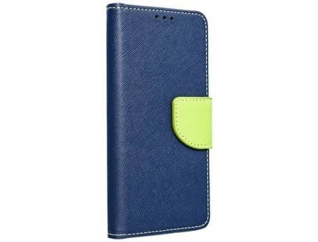 Carcasa Samsung Galaxy A22 LMOBILE Libro Horizontal Azul, Verde