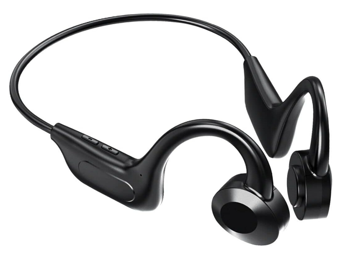 Auriculares de conducción ósea con micrófono VG02 negros