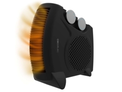Calefactor Eléctrico CECOTEC Readywarm 2000 Max Dual Black (2000 W)