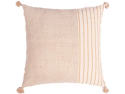 Almohada Decorativa MOVIFLOR DEEP Natural con rayas (45 x 45cm con Relleno Incluido)