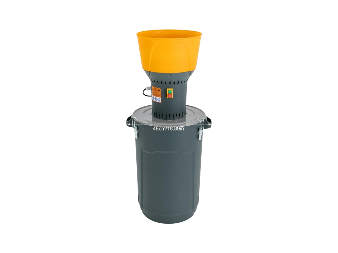 Molinillo de granos eléctrico, 1300 W, alta capacidad, 5 tamices, gris oscuro, OEM