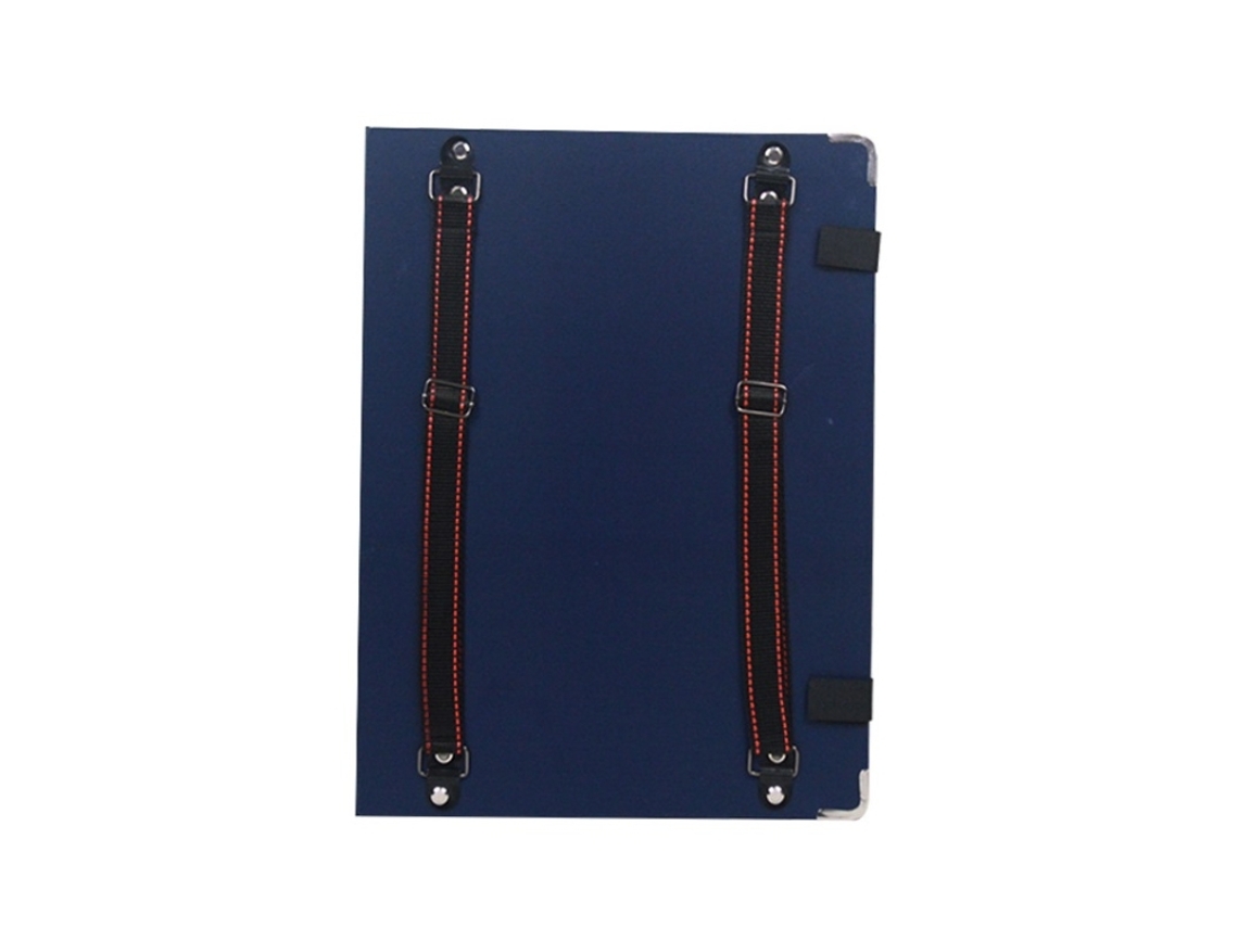 Mochila 4k (azul) Con Clip Impermeable Para Bloc De Dibujo Portátil