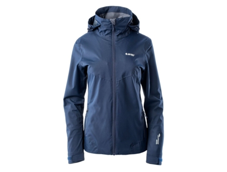 Casacos HI-TEC Jaqueta Lanco Azul XL Mulher
