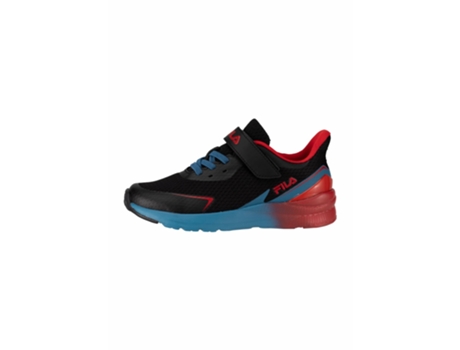 Zapatillas de Niños FILA Entrenadores Crusher V Negro (32)